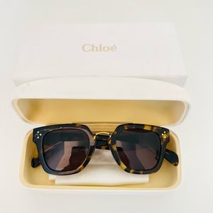 Chloe Tortoise Sunglasses - Never worn